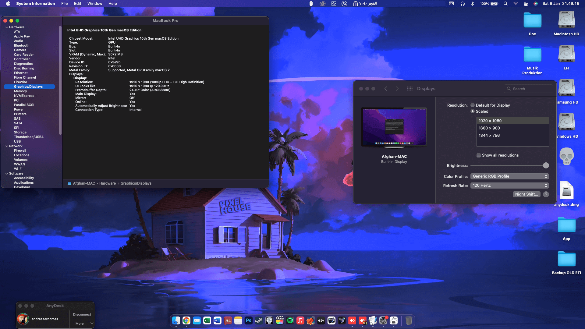 MSI Gaming GL65 9SEK 231ID [CoffeeLake   Intel UHD 630 + I2C]   CLOVER 3
